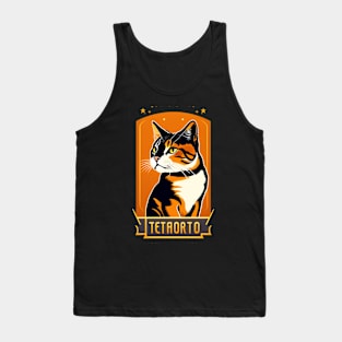 cute cat Tank Top